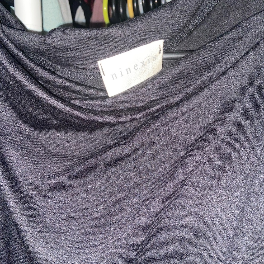 Black new without tags extra large top.